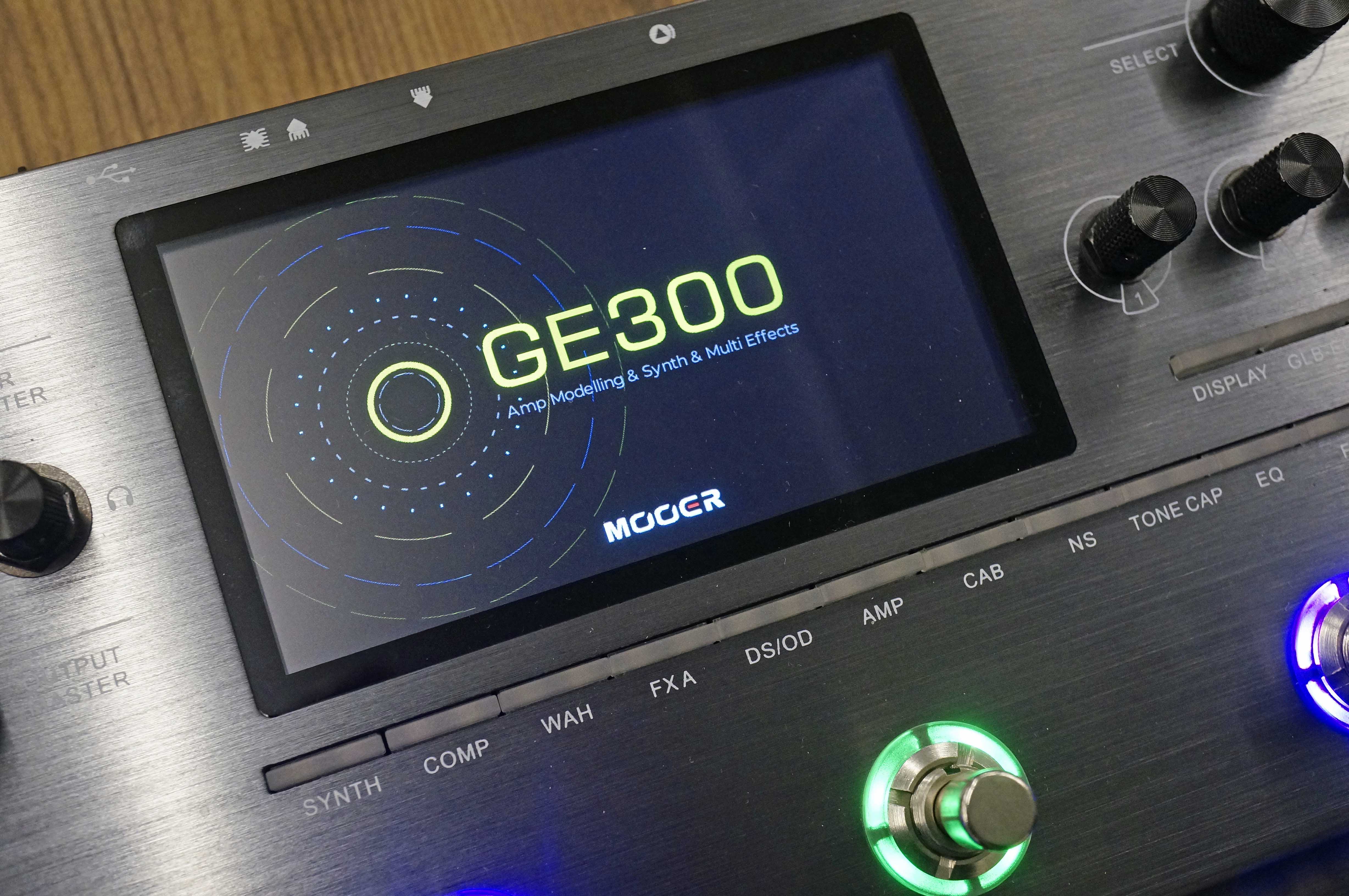 Mooer GE300が最新ファームウェアで大幅アップデート！
