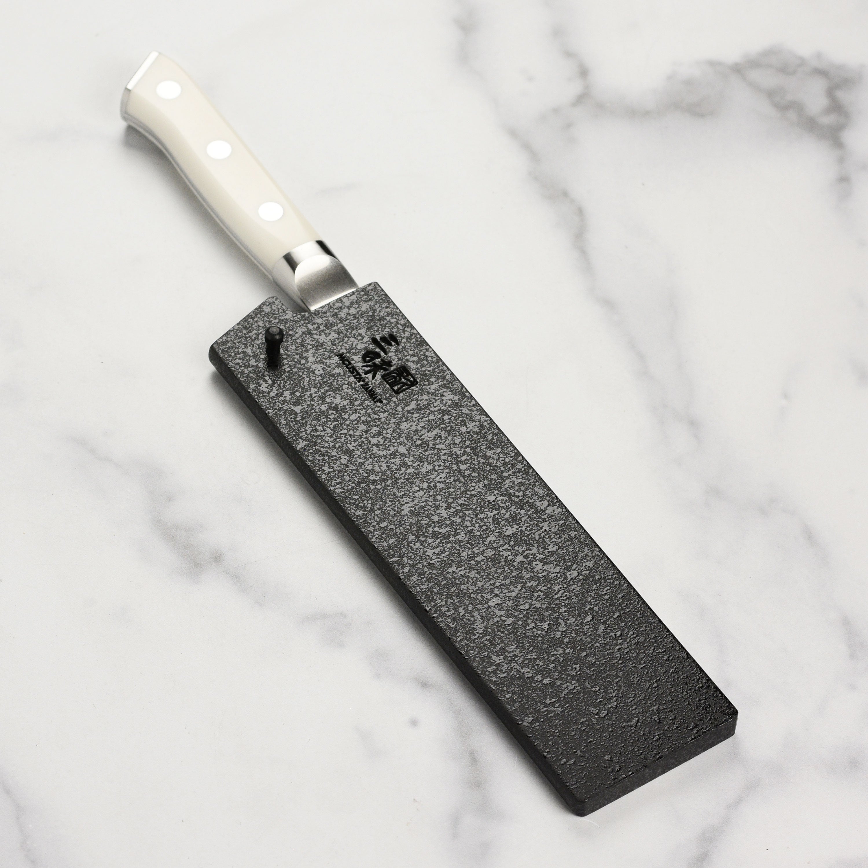 Zanmai Black Lacquer Saya for 7