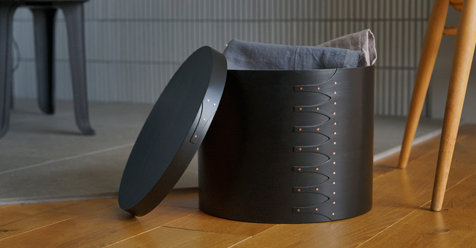 美しく整う。ブラックのシェーカーボックス