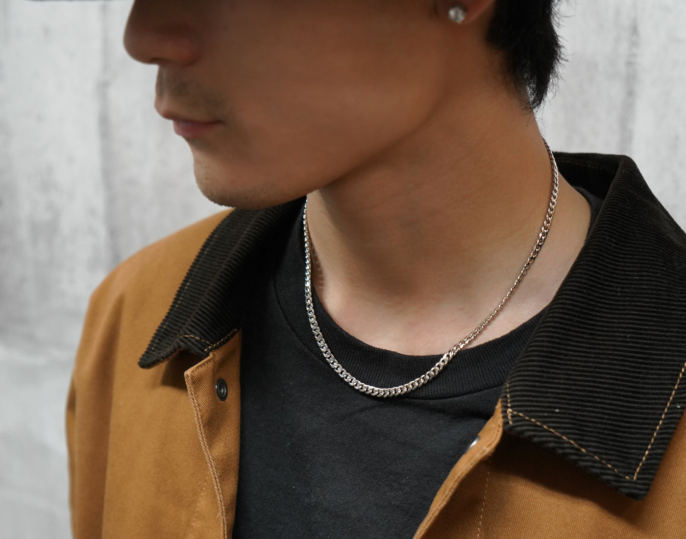 喜平チェーン 45cm / 3.6mm | DUB Collection Silver シルバー 925