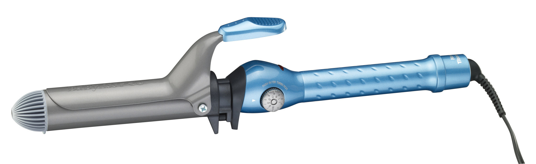 Babyliss Pro Nano Titanium Clip/Clipless Curling Iron 1-1/4