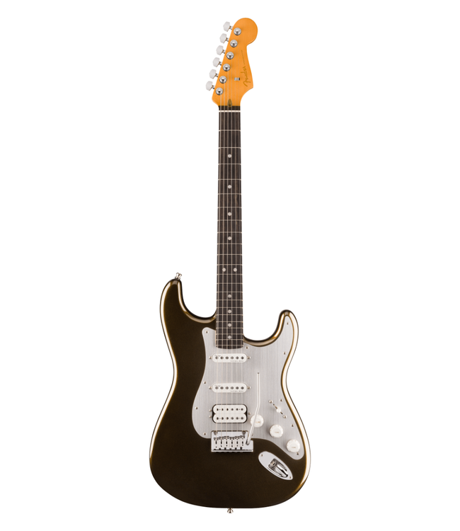 Fender American Ultra II Stratocaster HSS - Ebony Fretboard, Texas