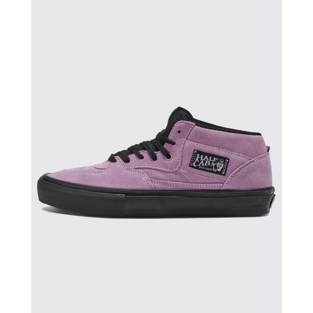 Vans Skate Half Cab Shoes - Lavender Fog/Black - Rhythm Skateshop
