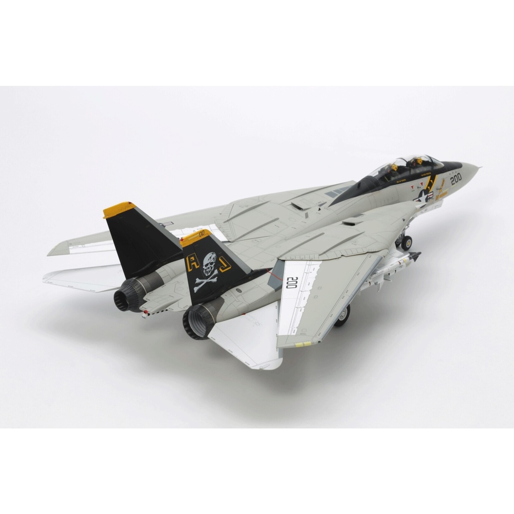 Tamiya 61114 - 1/48 Grumman F-14A Tomcat Model Kit - Hub Hobby