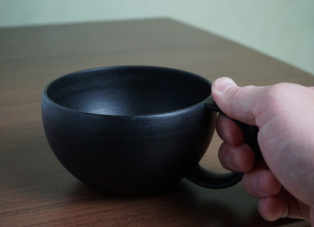 漆塗のマグカップ|蒔地技法ステンレス対応 - 輪島キリモト