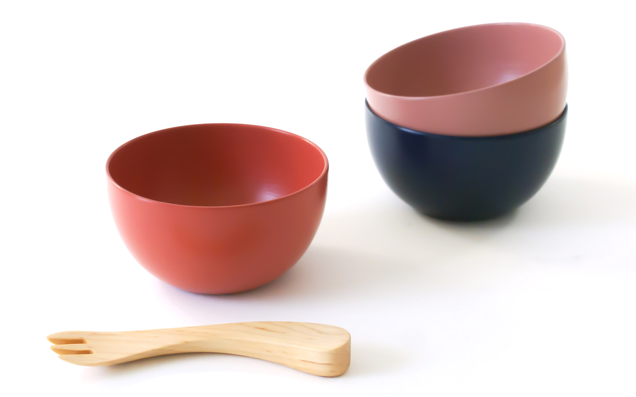 こども用うるしのお椀 食洗機対応 - RIN&CO.