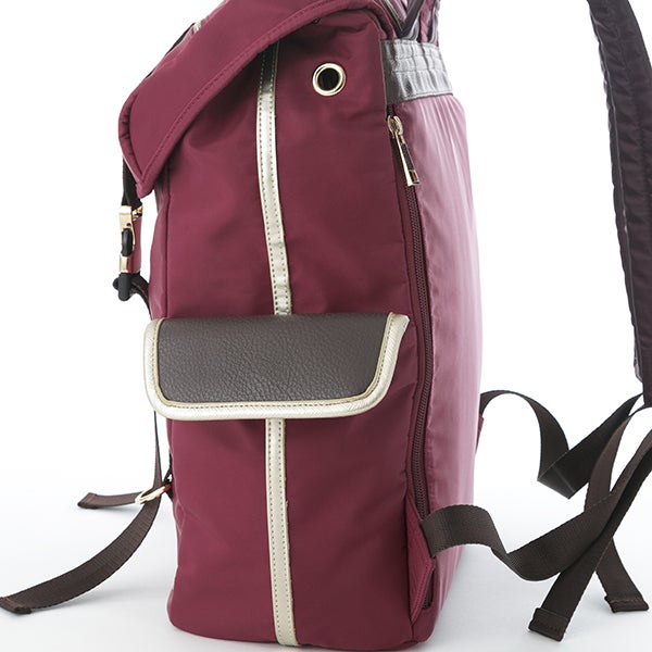 ピンクチェックスクールモデル リュック アイドルマスター シンデレラ