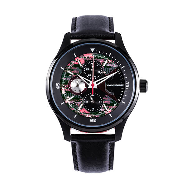 雪音 クリス モデル 腕時計 戦姫絶唱シンフォギアXV 戦姫絶唱