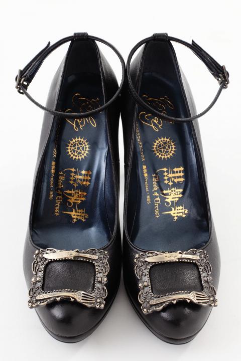 黒執事xちゃけちょけコラボレーションパンプスセバスチャン