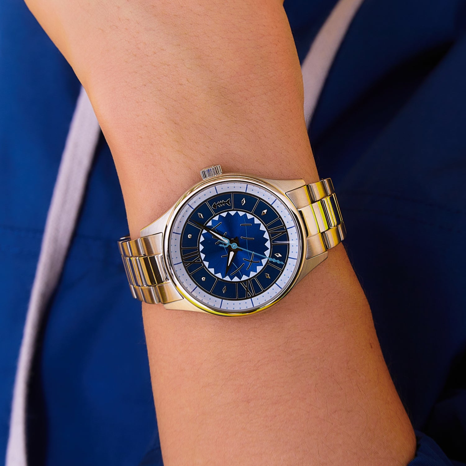 がうる・ぐら モデル 腕時計 ホロライブEnglish -Myth- ホロライブ