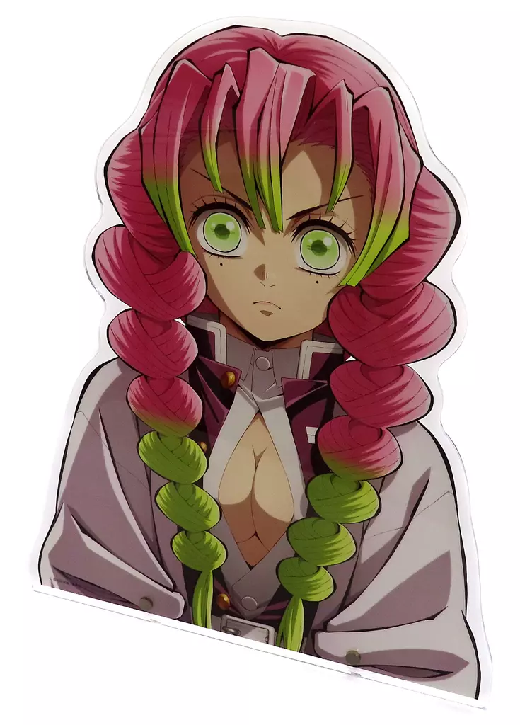 鬼滅の刃 バストアップアクリルパネル 甘露寺蜜璃 鬼滅の刃 ufotable 柱イベント開幕企画 柱稽古編KVアナザーカット