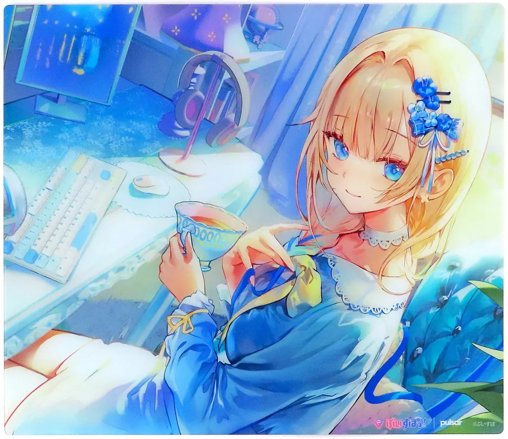 ぶいすぽガラスマウスパッド 藍沢エマ VSPO！藍沢エマガラスマウスパッド - メルカリ