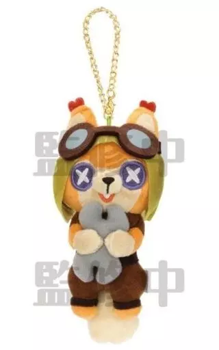 第五人格 占い師 抱っこぬいマスコット 森の再建あにまるず identityV 駿河屋 -<中古>リス 抱っこぬいマスコット ～森の再建 あにまるず