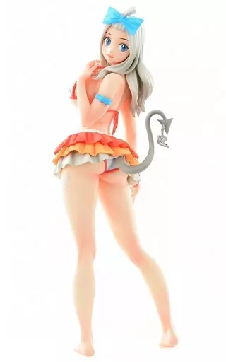 【新品】フェアリーテイル ミラジェーン 水着 薔薇ビキニver. フィギュア 駿河屋 -<中古>ミラジェーン・ストラウス 水着PURE in HEART 薔薇