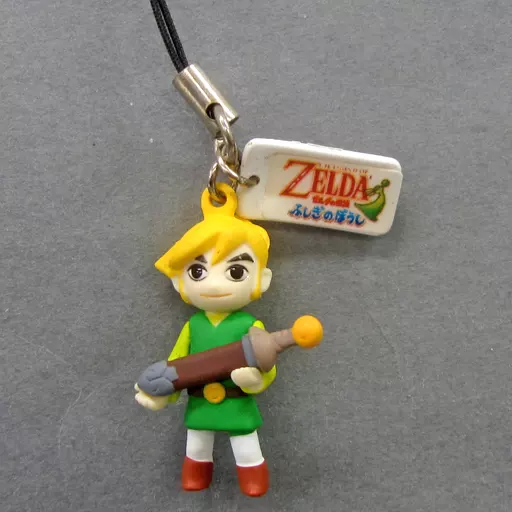 駿河屋 - 【買取】リンク 「ゼルダの伝説 ふしぎのぼうし フィギュア