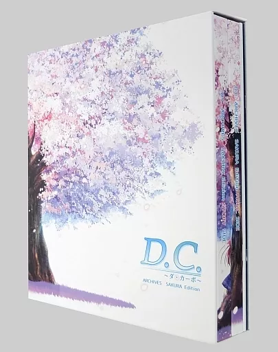 ダ・カーポアーカイブス Amazon.co.jp: D.C. ダ カーポ ARCHIVES SAKURA Edition 特典 冊子