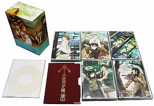 駿河屋 - 【買取】灰羽連盟 収納BOX付き初回限定版全5巻セット（アニメ