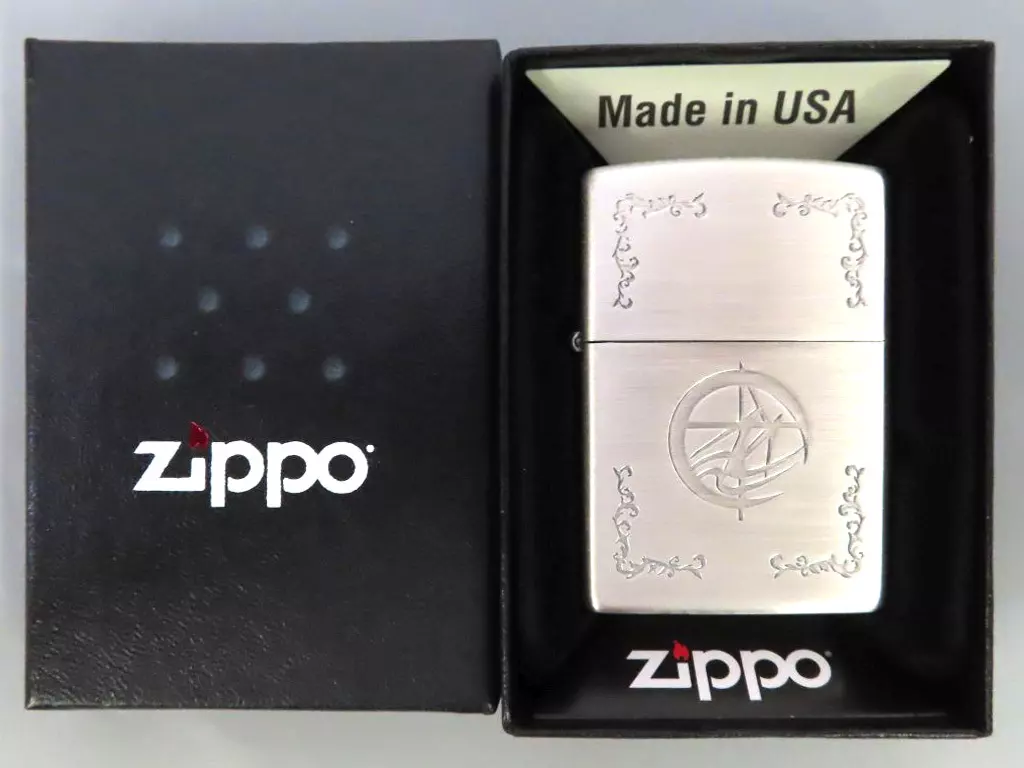 巌窟王 エドモン・ダンテス ZIPPO ライター おまけ付き 巌窟王 エドモン・ダンテス ZIPPOライター