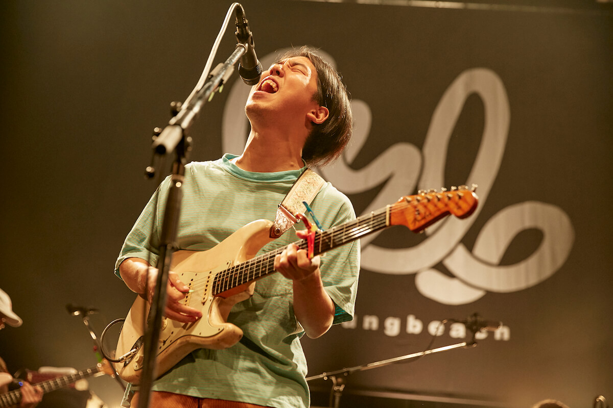 never young beachライブ映像がテレビ初放送！ | Qetic