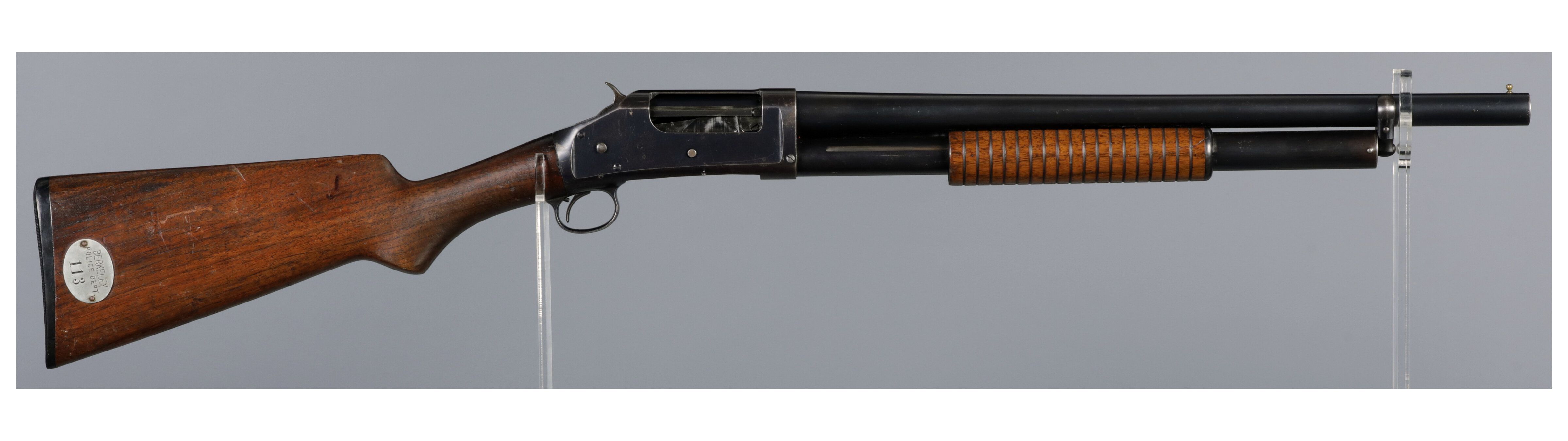 Winchester Model 1897 Slide Action Riot Shotgun | Rock Island Auction