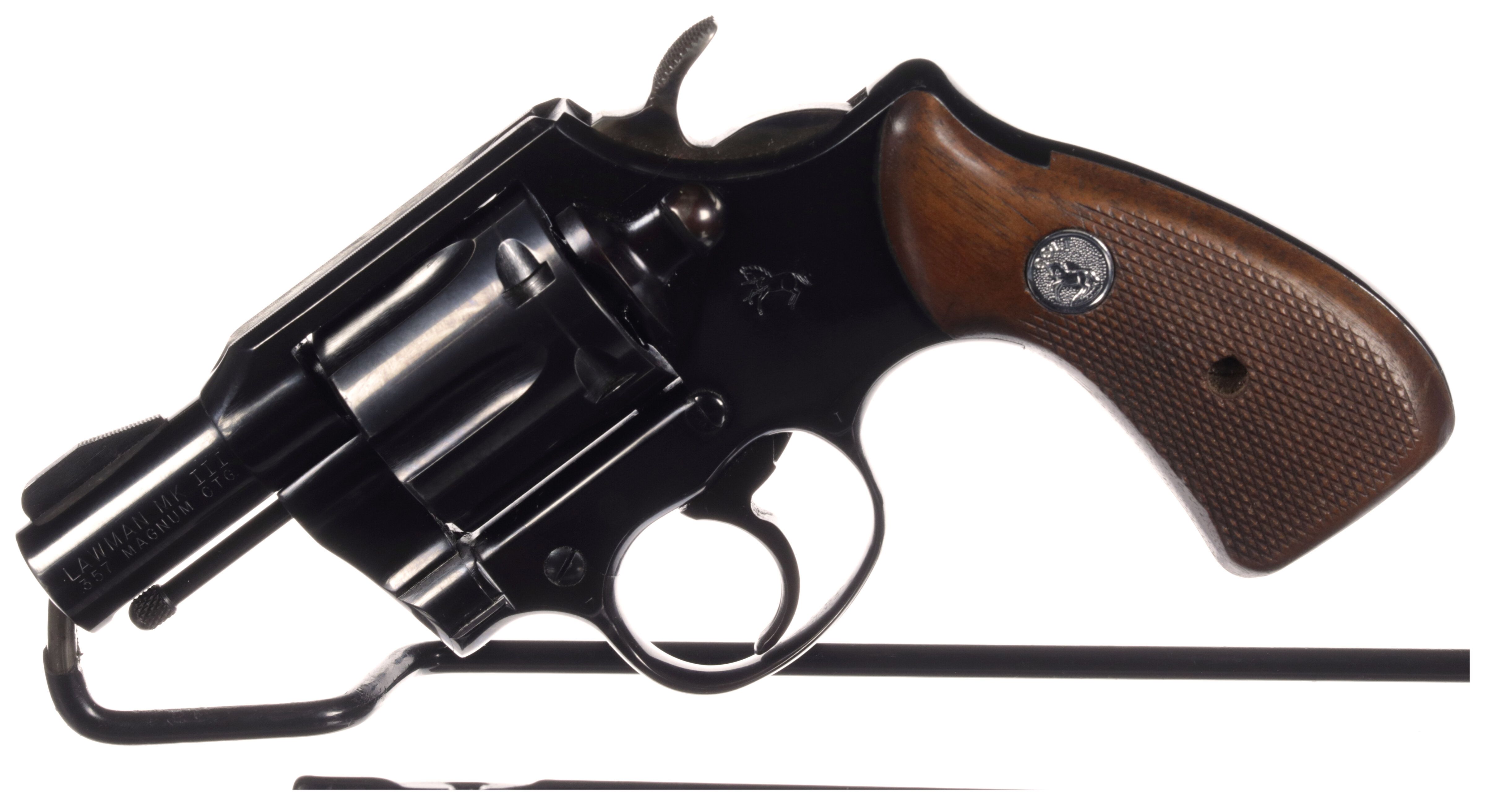 Colt Lawman MK III Double Action Revolver | Rock Island Auction