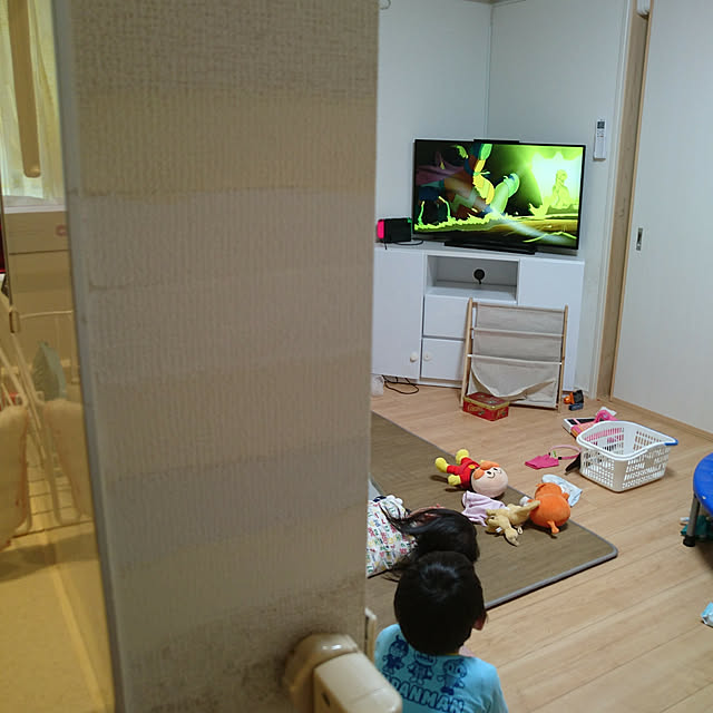 イマジンウォールペイント 爽快な朝のインテリア実例 ｜ RoomClip