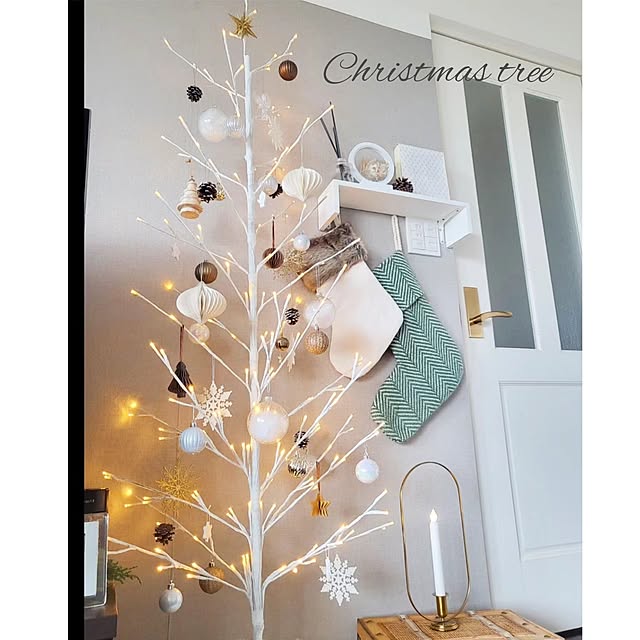 ZARA HOME クリスマスツリーのおすすめ商品とおしゃれな実例