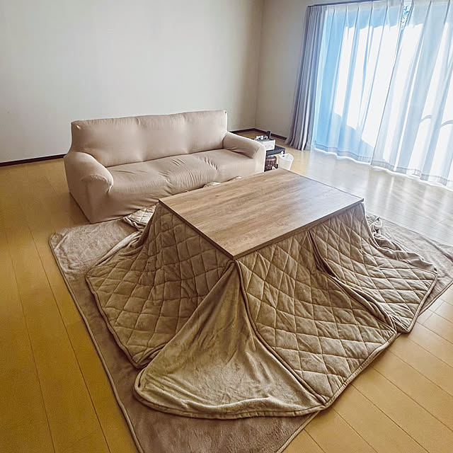 ニトリ リビングこたつ(フロットR 120 VNA) - 通販 | 家具とインテリア