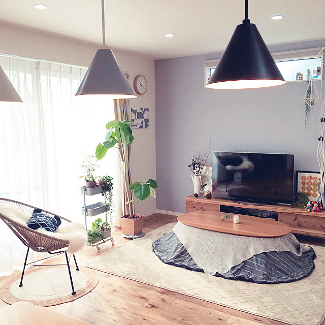 心も体もぬくぬく幸せ♡ニトリ&無印良品のこたつで作るあったか