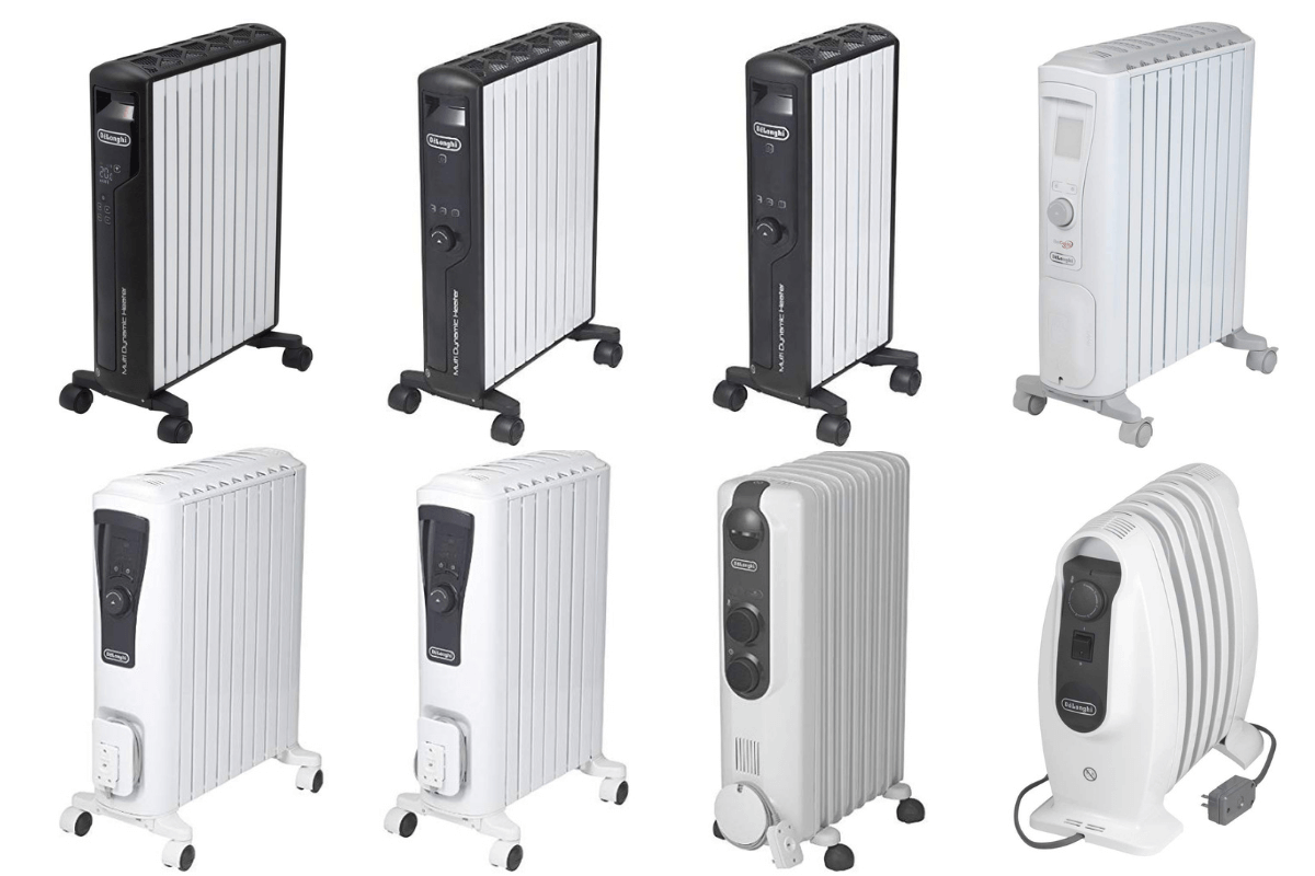 2025]デロンギ ヒーターおすすめモデル11選！風を出さない全く新しい