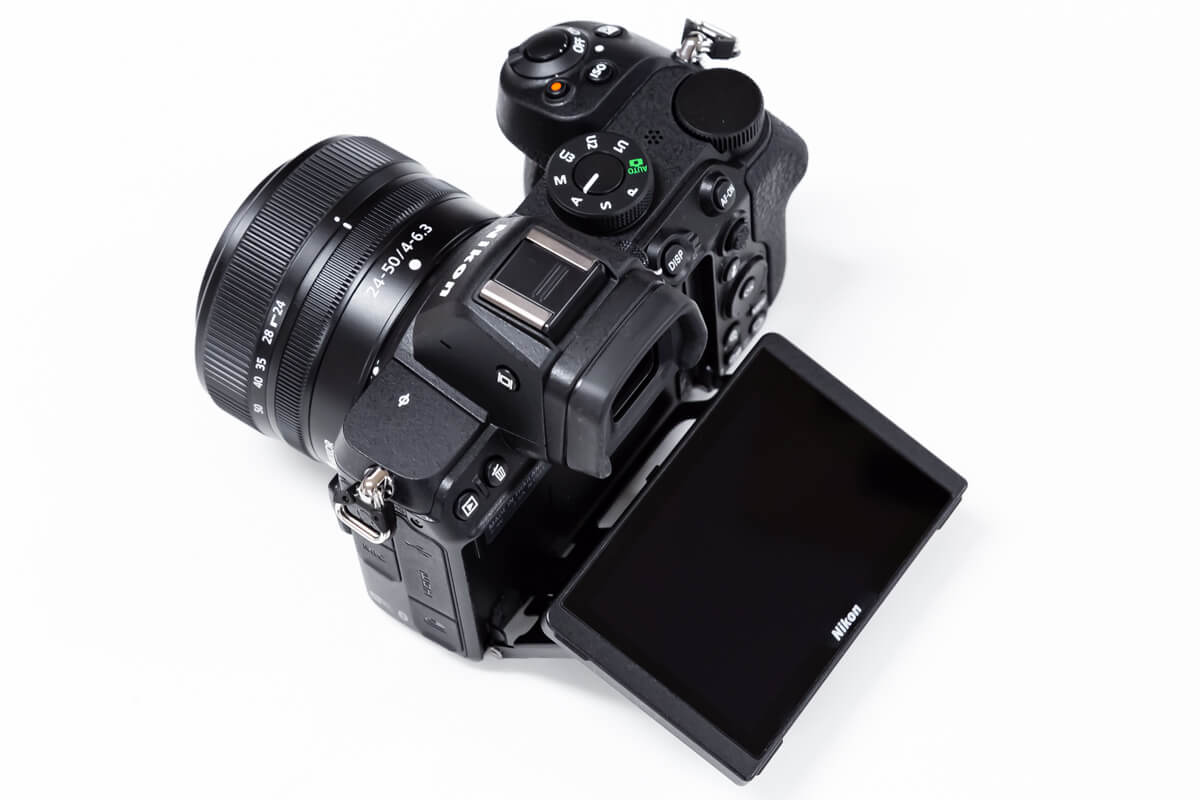 Nikon Z5 ボディ ショット数18205回