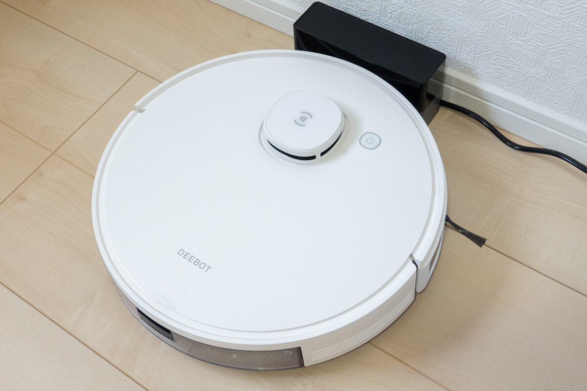ECOVACS DEEBOT N7を実際に使ってレビュー！マッピング＆水拭きできる