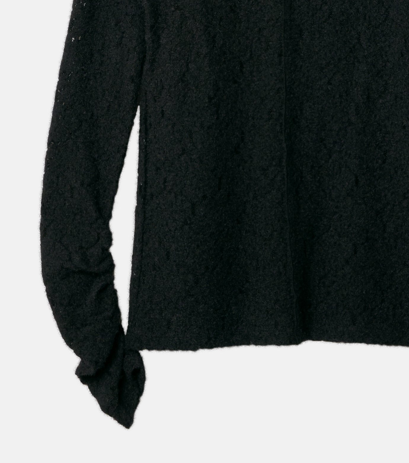 ル シェル ブルー - LE CIEL BLEU | High Neck Stretch Lace | RESTIR