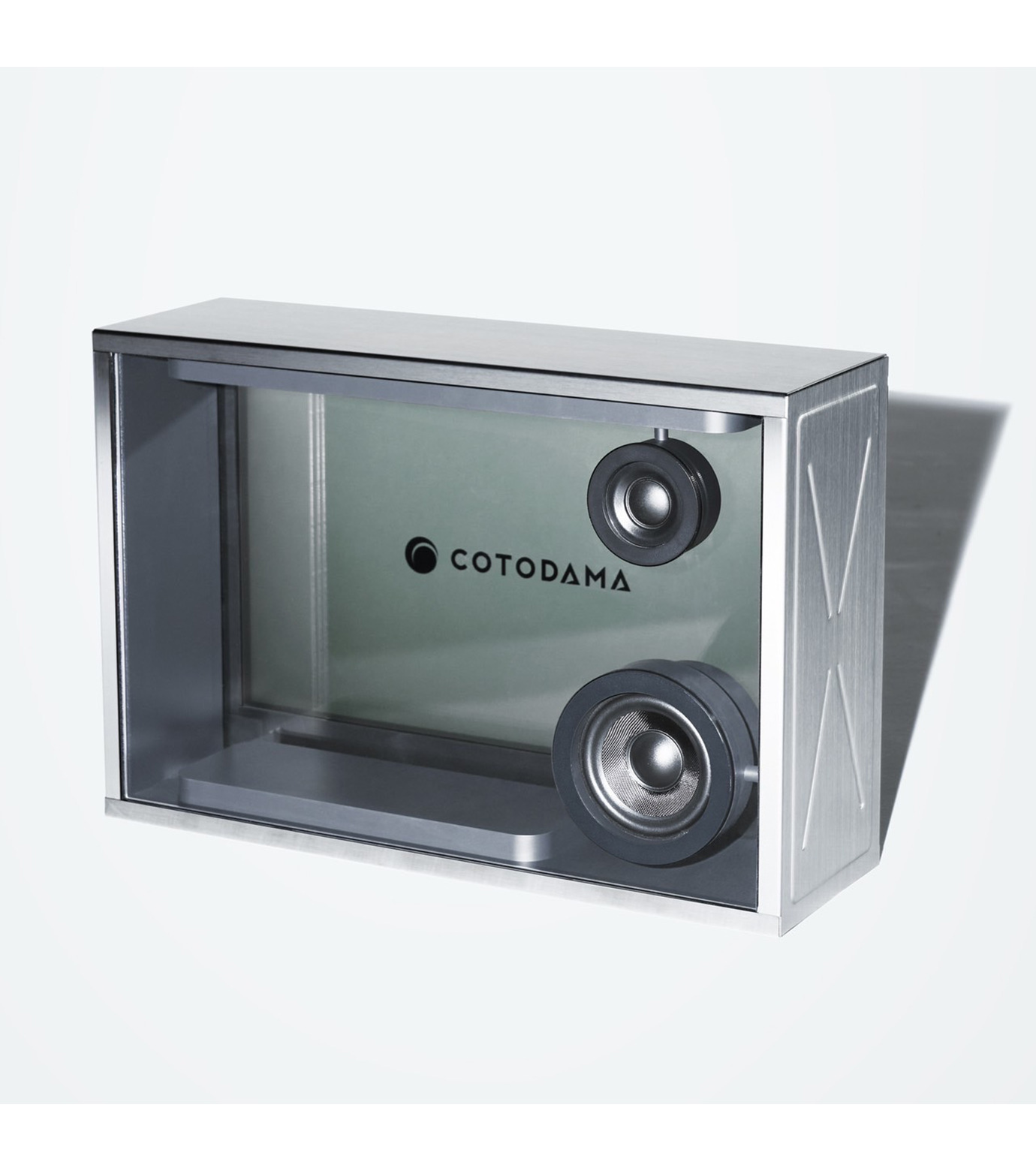 コトダマ - COTODAMA | Lyric Speaker Box-Silver-Fの通販 | RESTIR