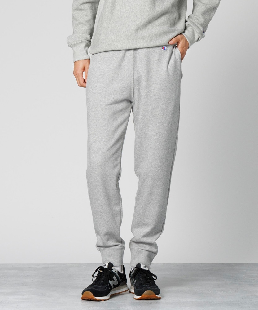 ベーシックスウエットパンツ【自宅で試着、返品送料無料】(M グレー