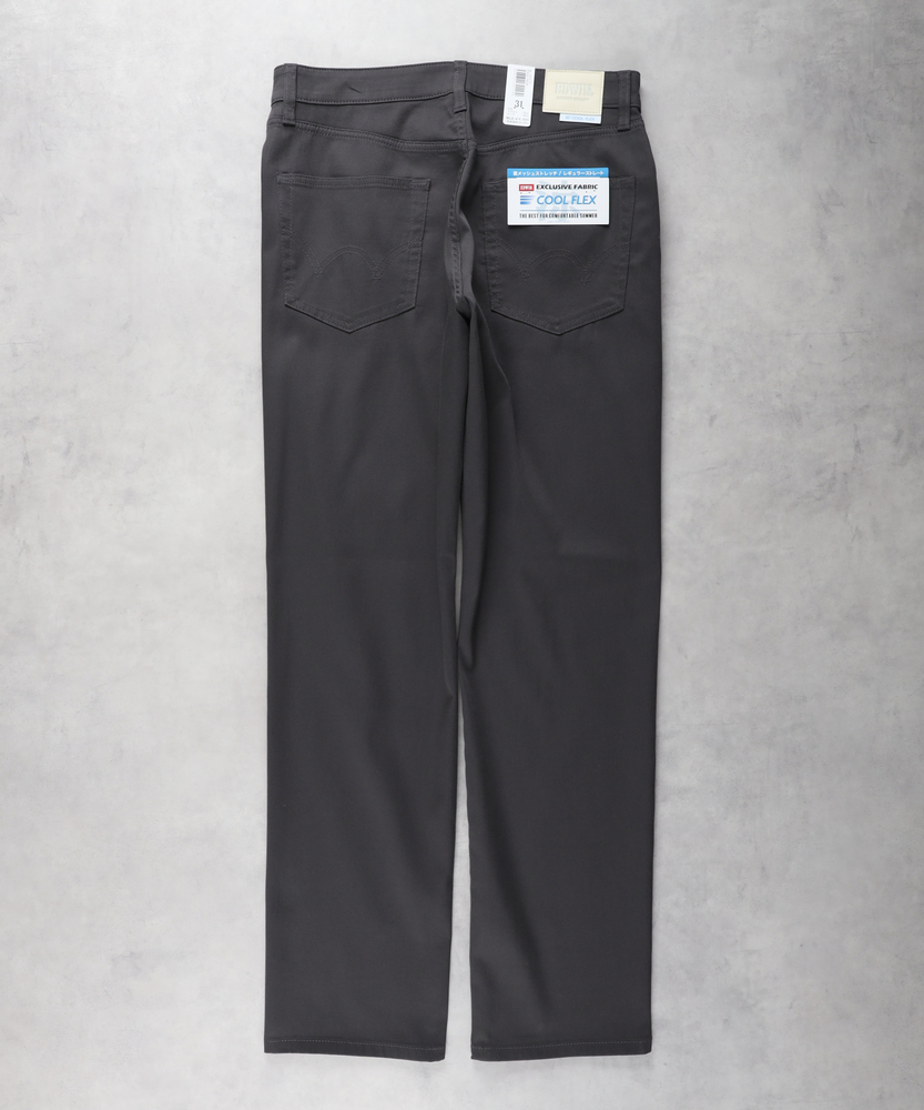 限定展開】「COOL FLEX」レギュラーストレート【自宅で試着、返品送料