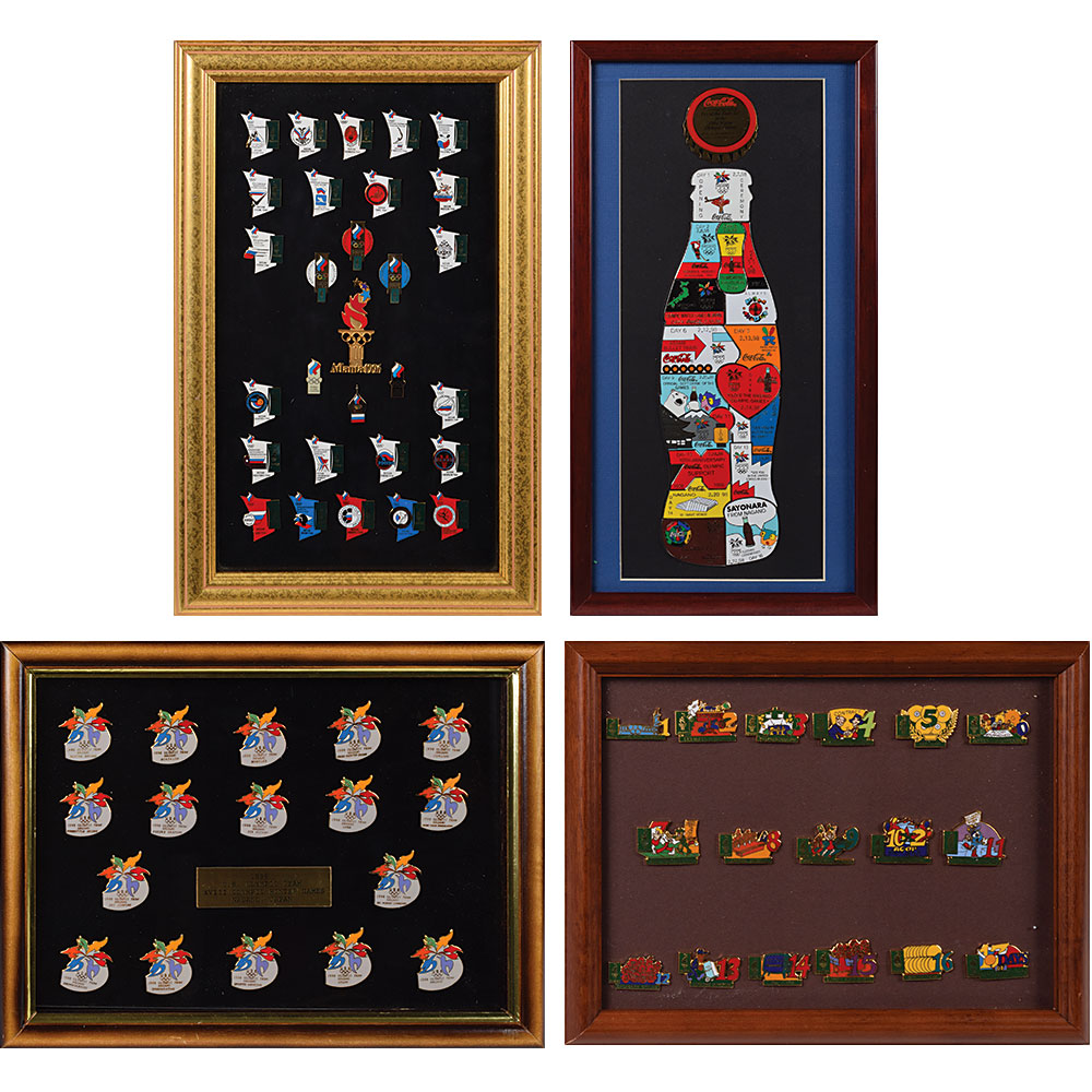 Atlanta 1996 and Nagano 1998 Olympics Pin Sets | RR Auction