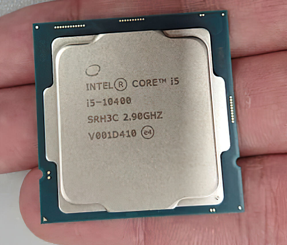 Intel Core i5-10400 Has Been Pictured and Detailed, Mid-Range