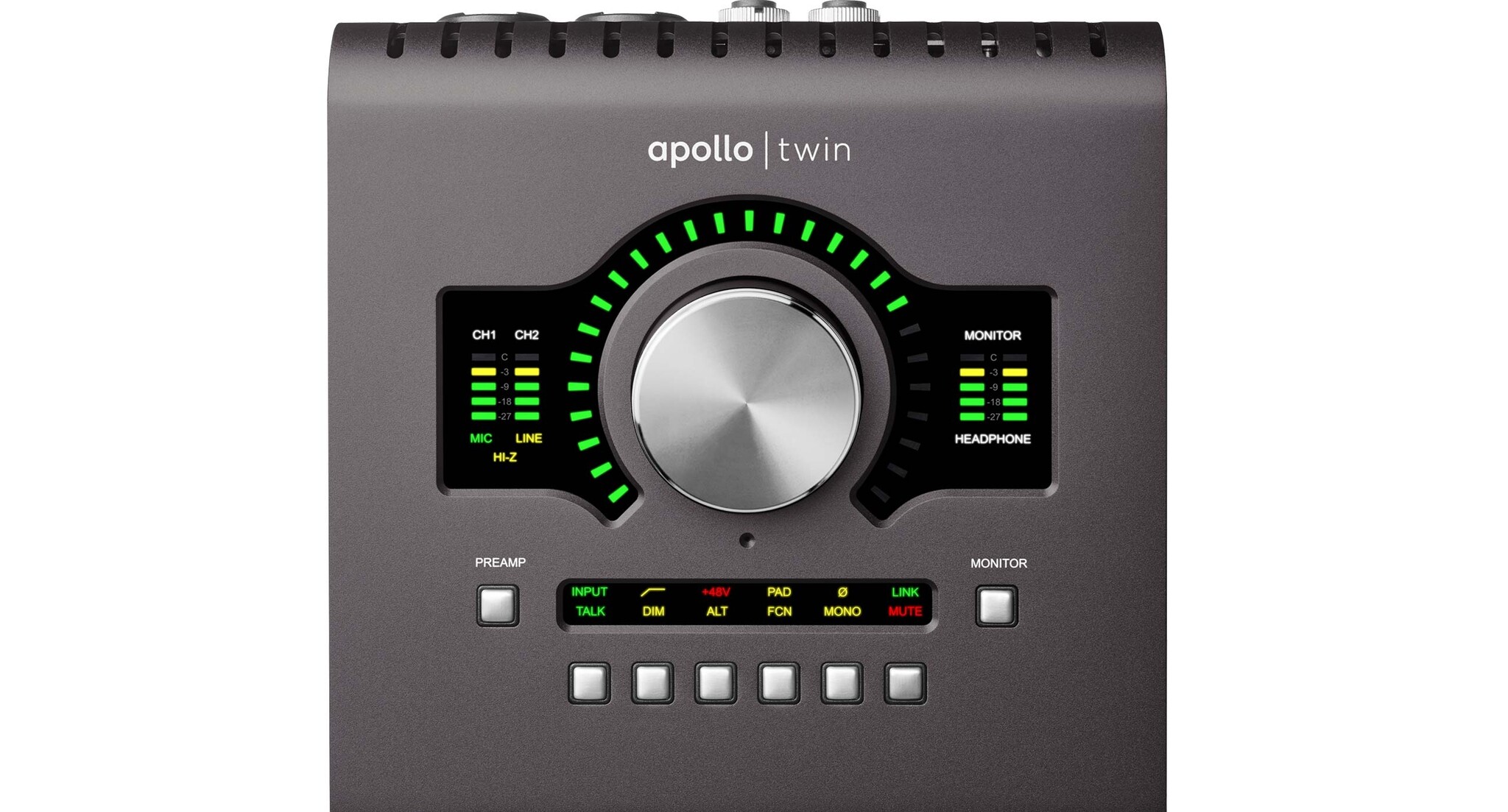 Universal Audio Apollo Twin MkII (Desktop/TB2/MAC/WIN) * Nav