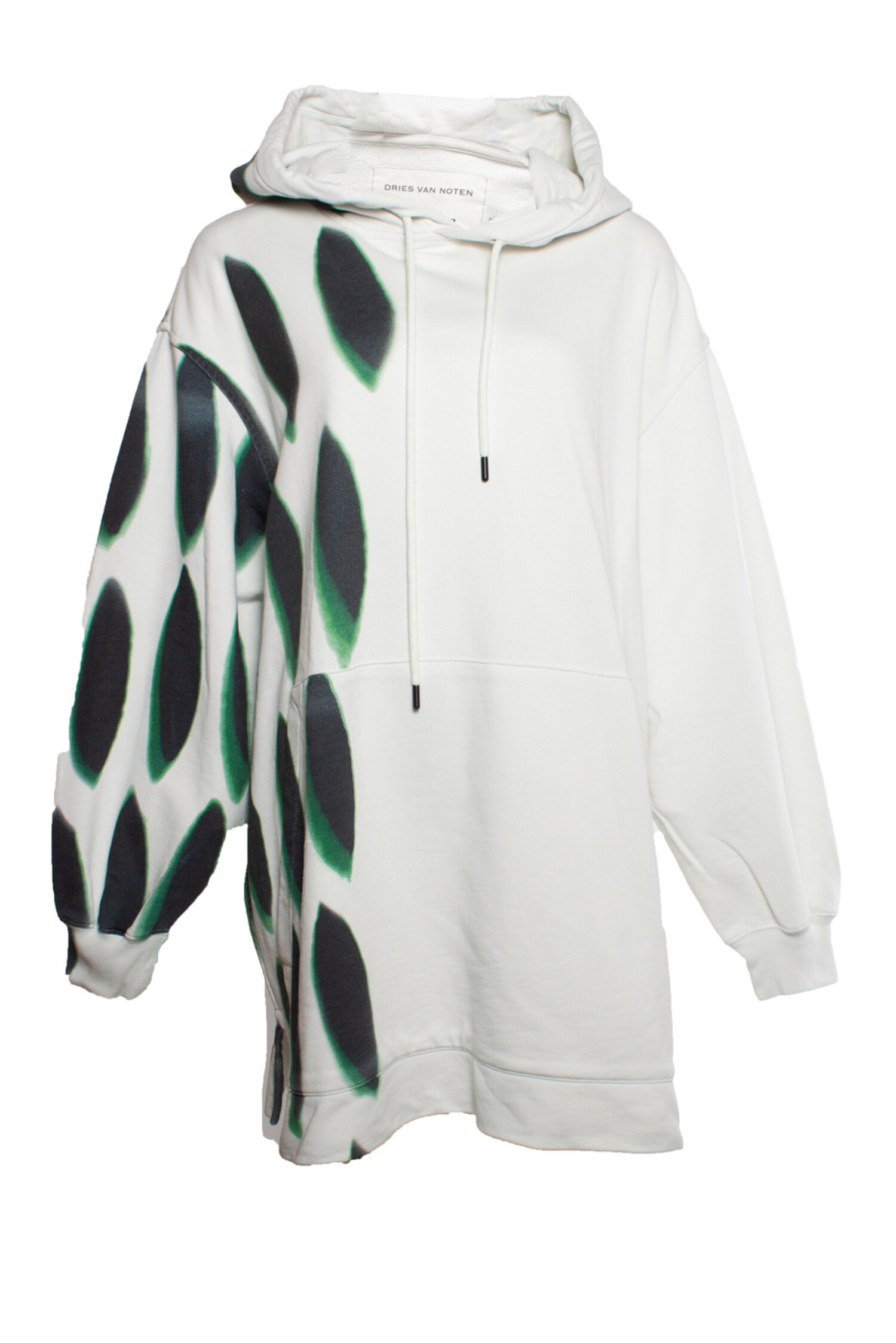 DRIES VAN NOTEN ⁄ GRAPHIC HOODIE アーカイブ ドリスヴァンノッテン