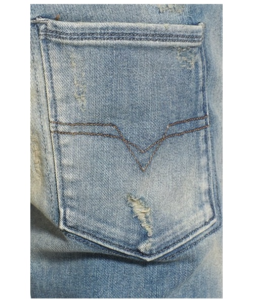 DIESEL（ディーゼル）の「DIESEL® 'Sleenker' Skinny Fit Jeans (0830J