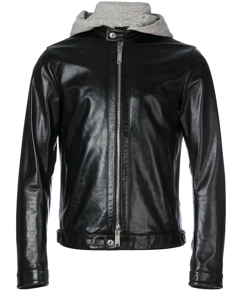 DSQUARED2（ディースクエアード）の「Dsquared2 - パーカー付き レザー