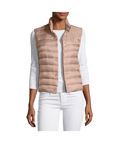 MONCLER（モンクレール）の「Moncler Liane Quilted Down Gilet
