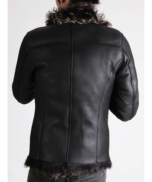 SHELLAC（シェラック）の「ムートン ティグラード シングル ライダース