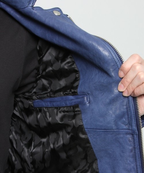 VANQUISH（ヴァンキッシュ）の「ベジタブルゴートレザーダブル