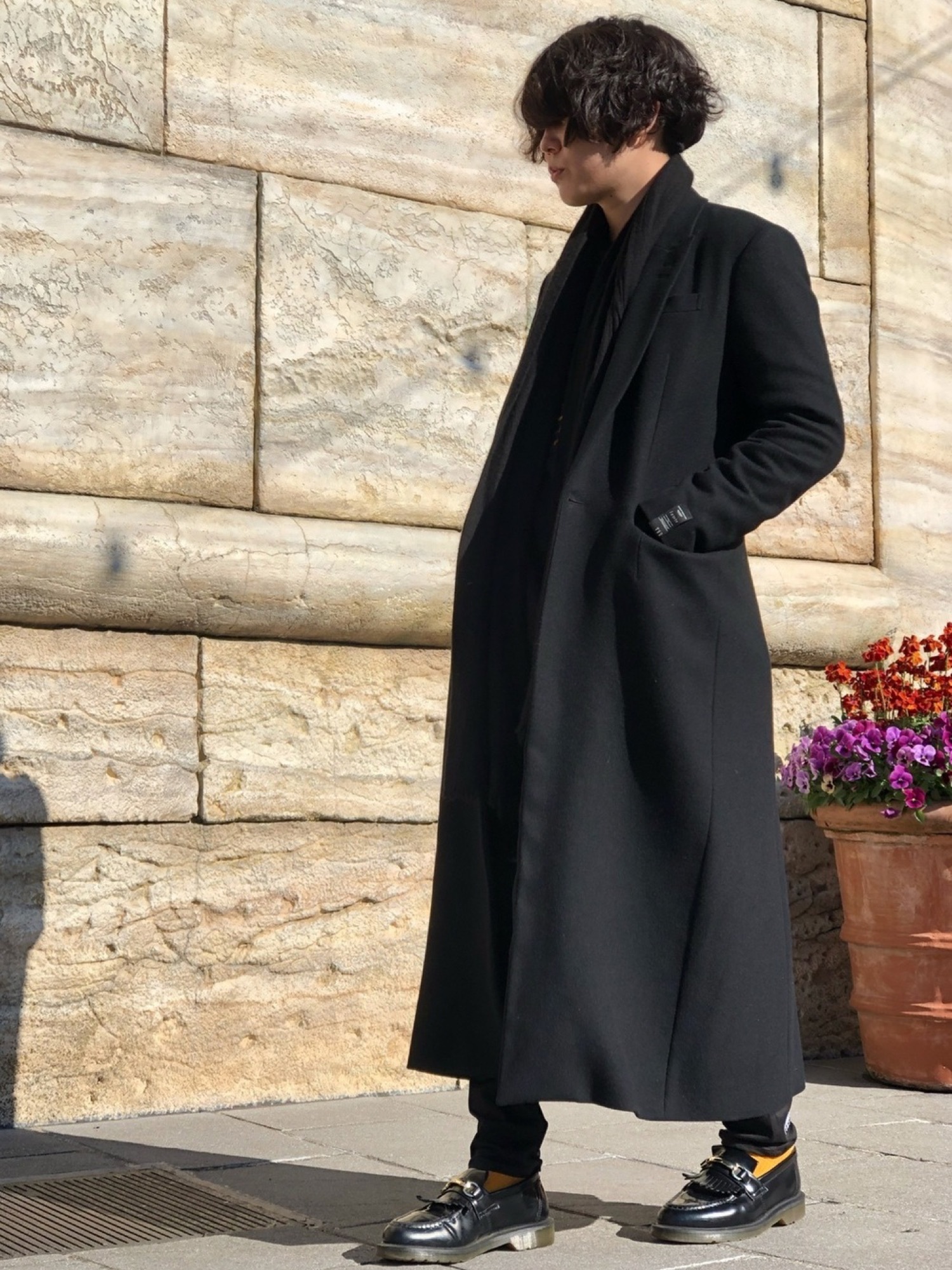 SHAREEF（シャリーフ）の「LONG COAT（チェスターコート）」 - WEAR