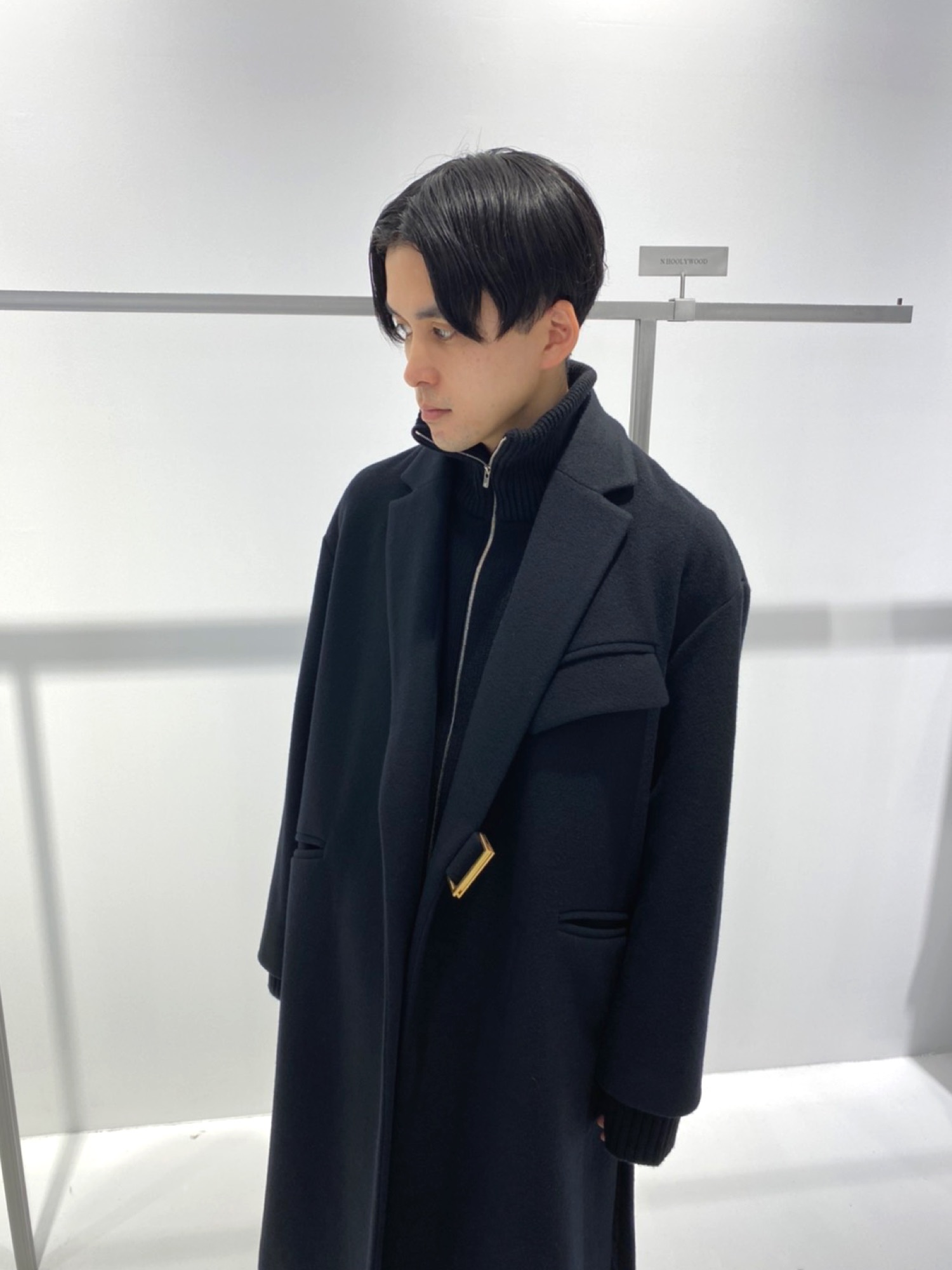 CULLNI（クルニ）の「2020秋冬 タイロッケンウールコート（チェスター