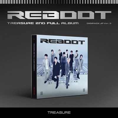 REBOOT JP LIMITED DIGIPACK ver.3 ［CD+ブックレット+グッズ］/TREASURE