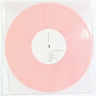 sola scriptura ［10inch+CD-R］＜限定版/ピンクカラー・ヴァイナル