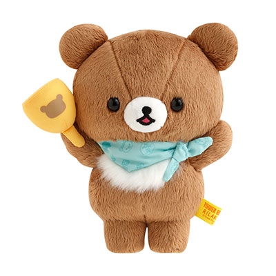 Rilakkuma × TOWER RECORDS コラボぬいぐるみ(チャイロイコグマ)